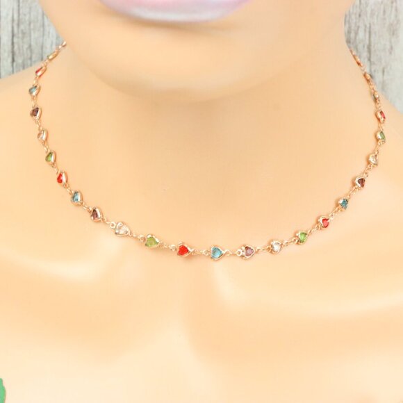 "Minimalist Necklace Chain, Elegant Jewelry for Women & Girls | MLCRC1309 - Picture 7 of 10